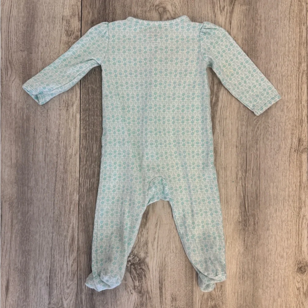 Child of Mine little sister  Blue and Pink Footie